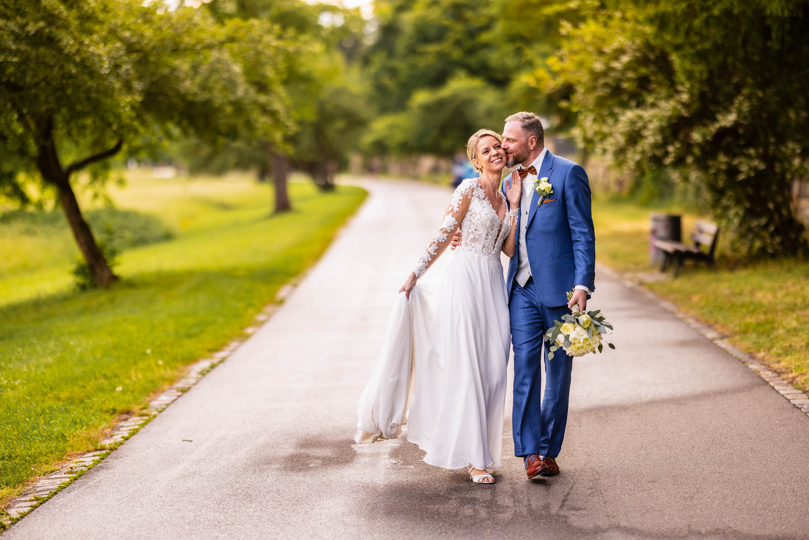 Hochzeit Dresden Marcolinis Welt Elbwiese