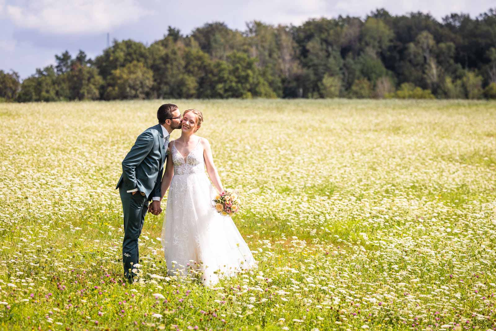 First Look Braut Bräutigam